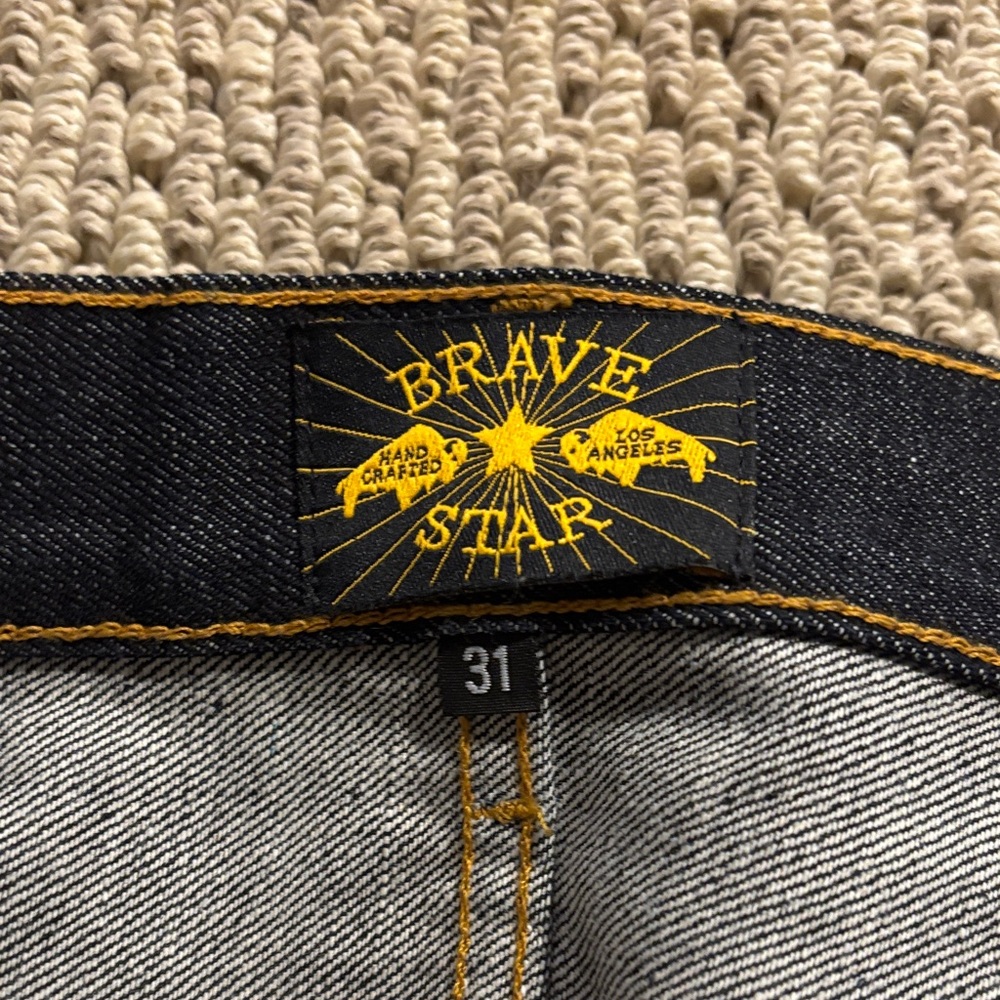 Men's Skinny Dark Blue Jeans - Classic Slim Fit - Picture 6 of 7